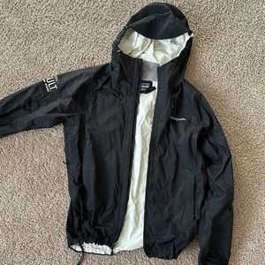 Patagonia Black Rain Jacket